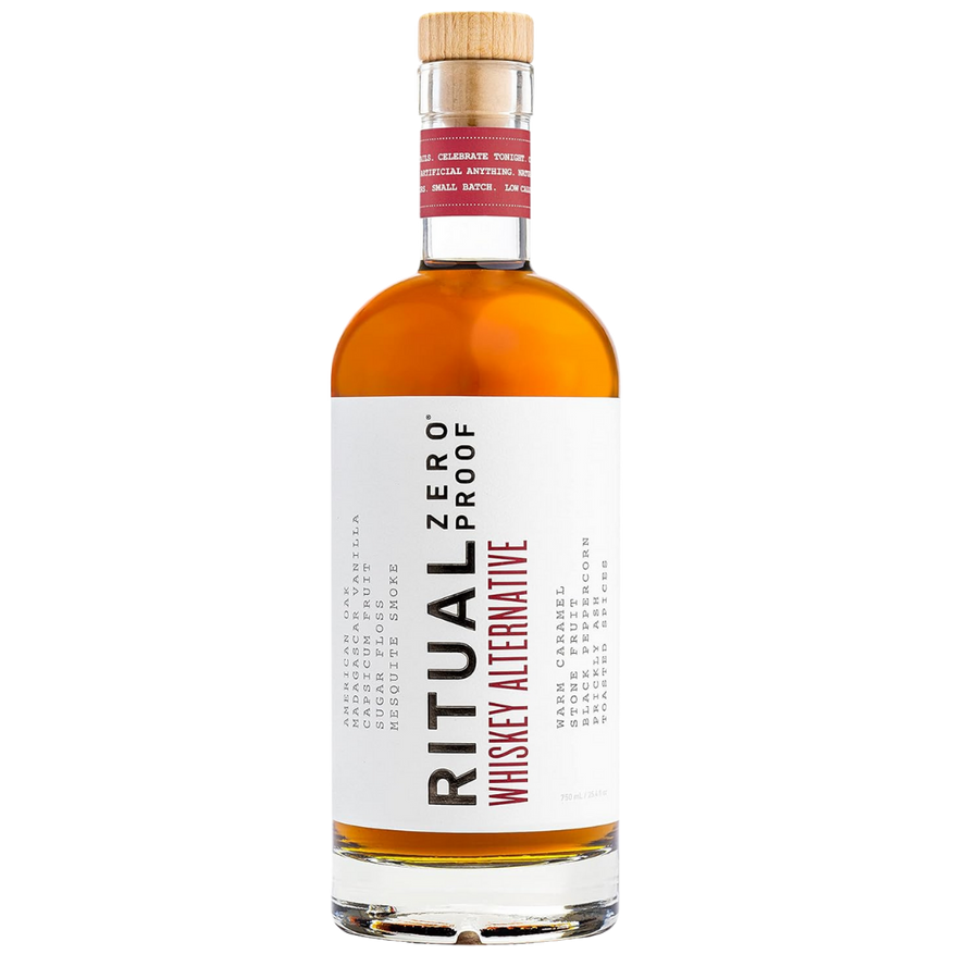 Ritual Zero Proof — Whiskey Alternative, Non-Alcoholic Spirit | A Fresh Sip, The Best Non-Alcoholic Adult Beverages