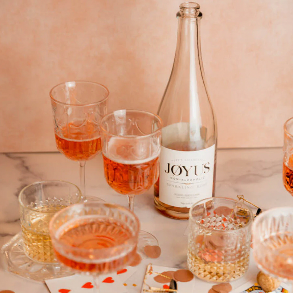 Jøyus — Sparkling Rosé, Non-Alcoholic Sparking Wine