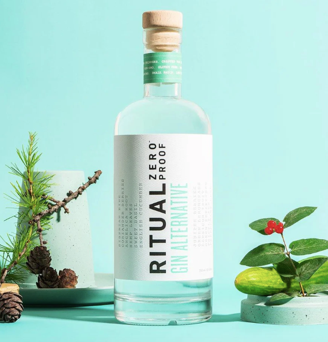 Ritual Zero Proof — Gin Alternative, Non-Alcoholic Spirit