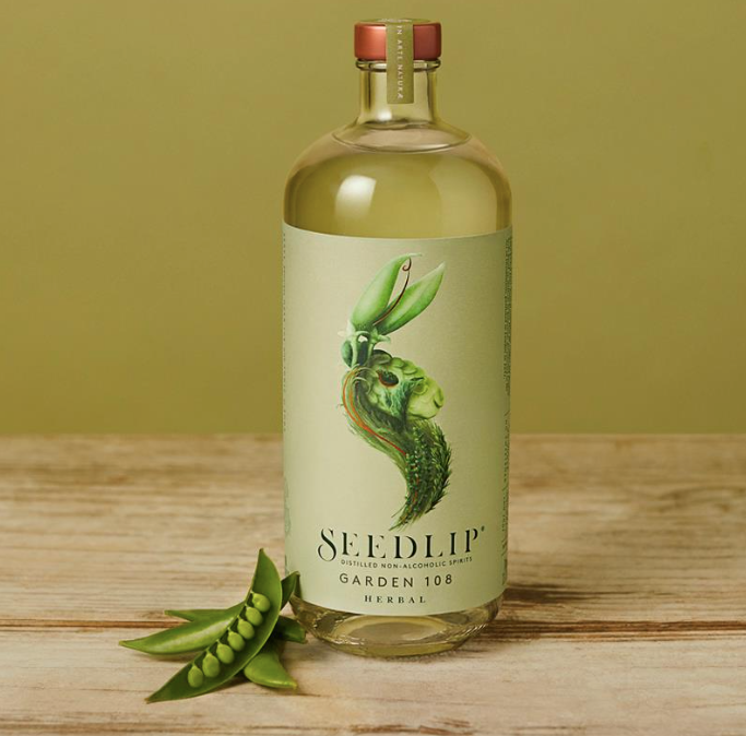 Seedlip — Garden 108, Non-Alcoholic Distilled Spirit