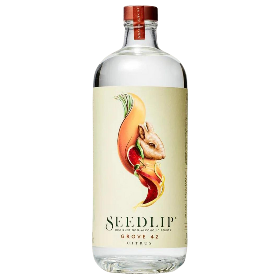 Seedlip — Grove 42,  Non-Alcoholic Distilled Spirit | A Fresh Sip, The Best Non-Alcoholic Adult Beverages