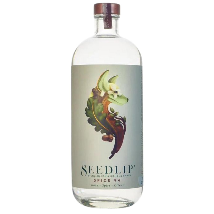 Seedlip — Spice 94,  Non-Alcoholic Distilled Spirit | A Fresh Sip, The Best Non-Alcoholic Adult Beverages