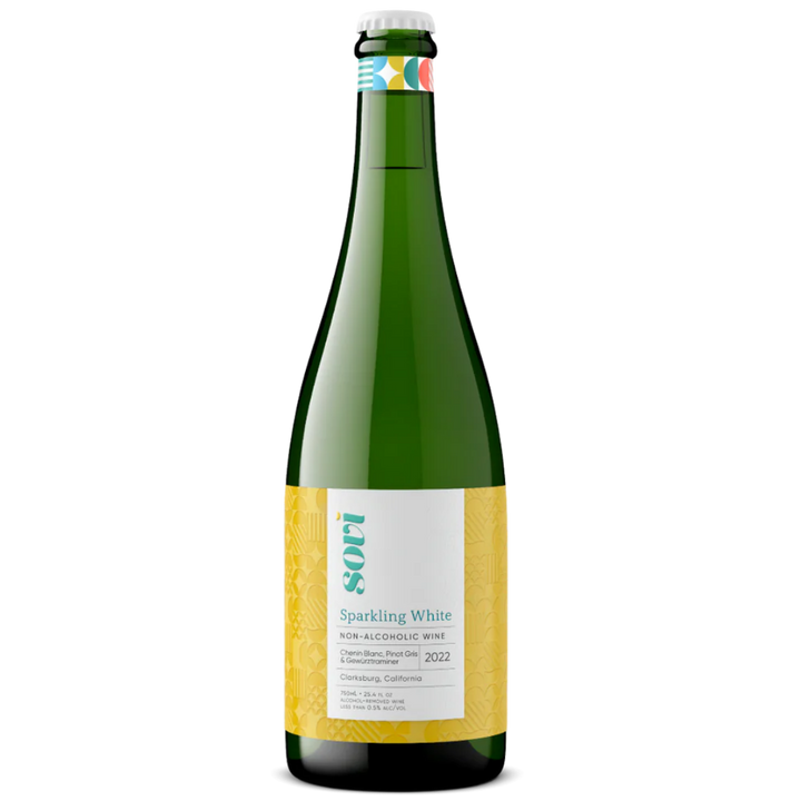 Sovi — Sparkling White, Non-Alcoholic Wine | A Fresh Sip, The Best Non-Alcoholic Adult Beverages