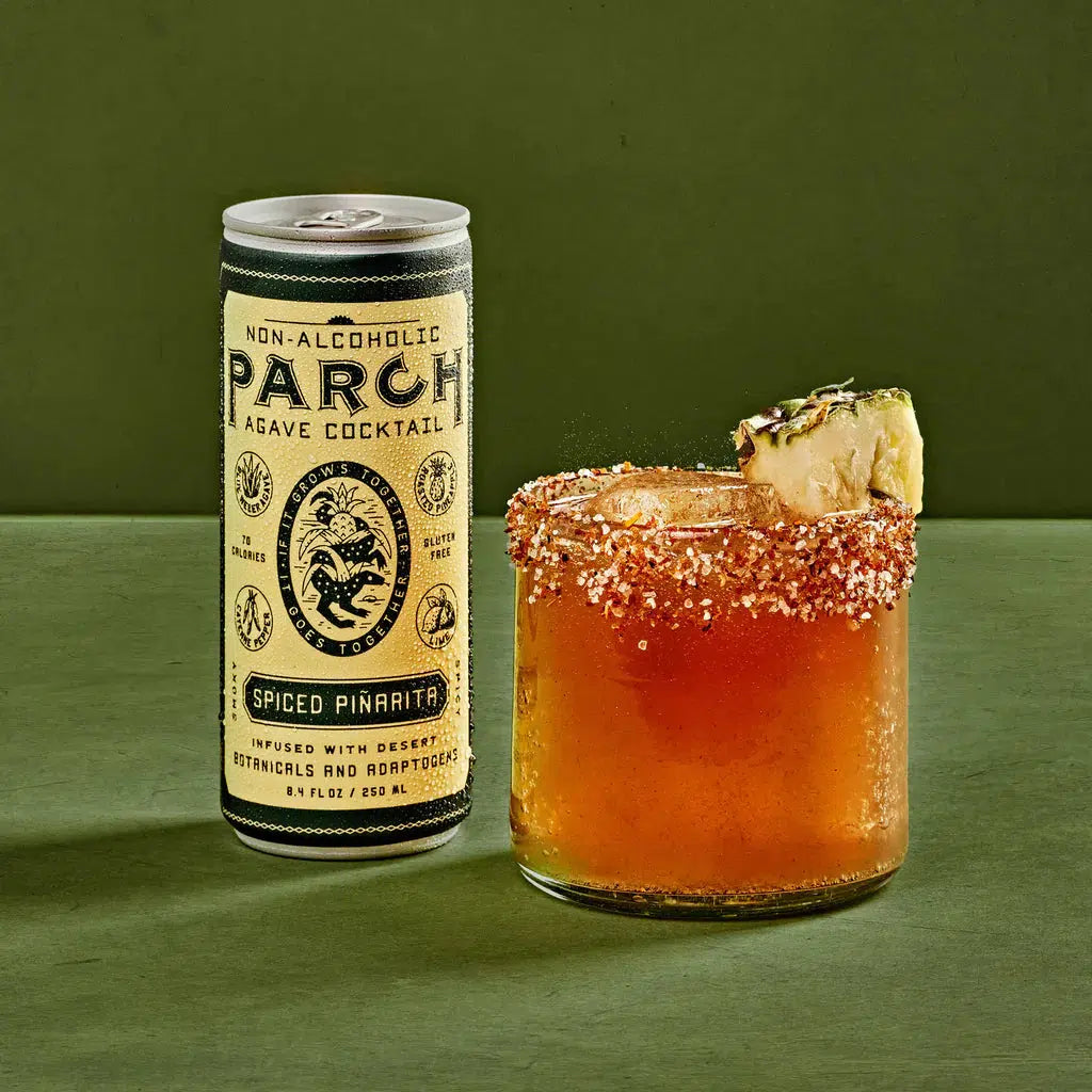 Parch — Spiced Piñarita, Non-Alcoholic Beverage (4-pack)