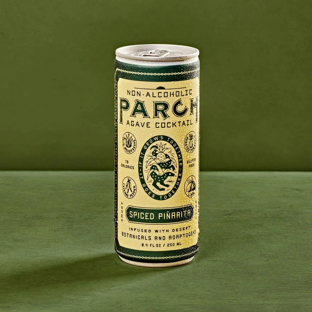 Parch — Spiced Piñarita, Non-Alcoholic Beverage (4-pack)