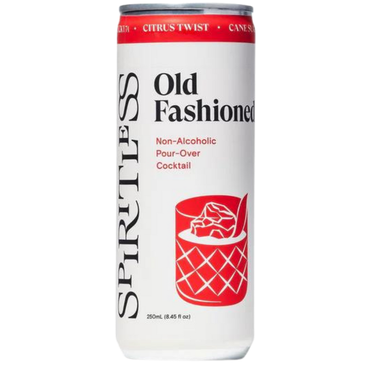 Spiritless — Old Fashioned Pour-Over, Non-Alcoholic Cocktail | A Fresh Sip, The Best Non-Alcoholic Adult Beverages