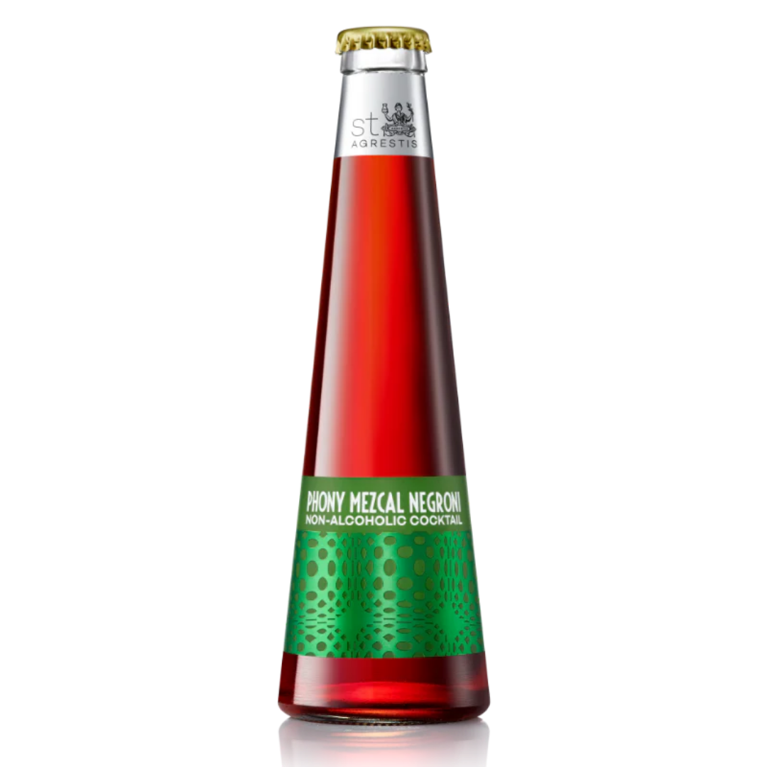 St. Agrestis — Phony Mezcal Negroni, Non-Alcoholic Cocktail | A Fresh Sip, The Best Non-Alcoholic Adult Beverages
