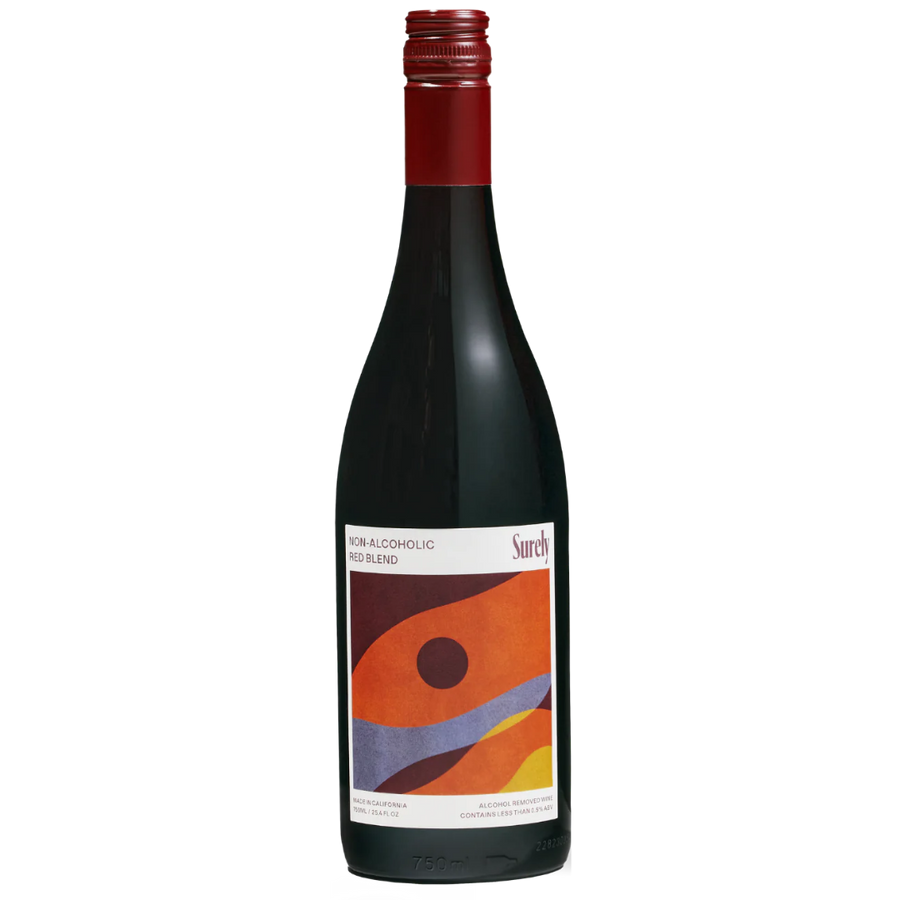 Surely — Red Wine Blend,  Non-Alcoholic Red Wine | A Fresh Sip, The Best Non-Alcoholic Adult Beverages