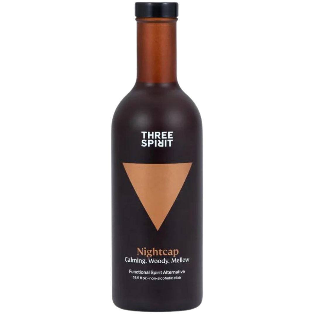 Three Spirit — Nightcap, Non-Alcoholic Apéritif Powered by Plants | A Fresh Sip, The Best Non-Alcoholic Adult Beverages