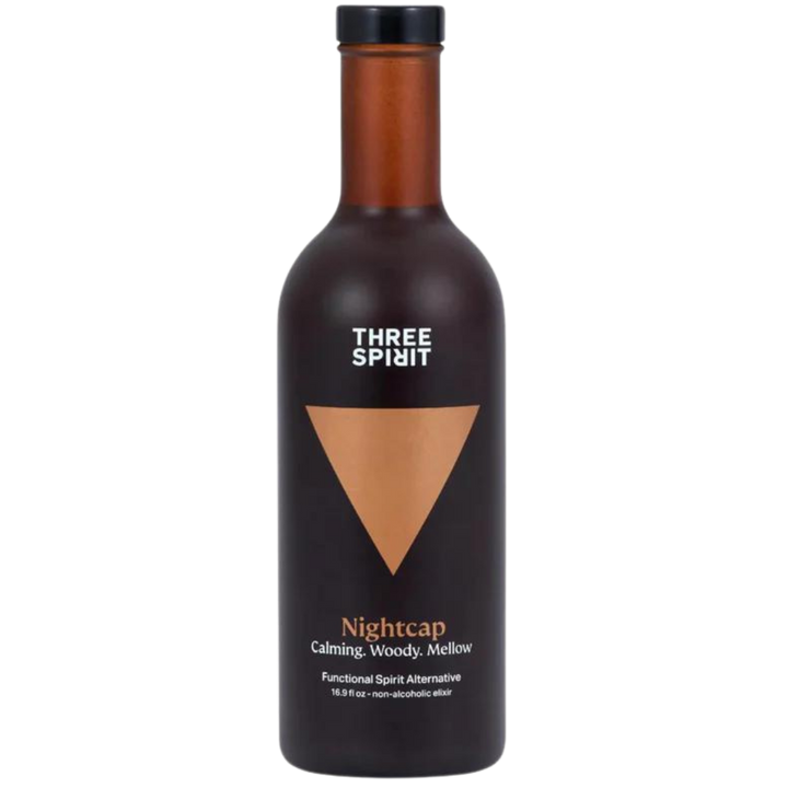 Three Spirit — Nightcap, Non-Alcoholic Apéritif Powered by Plants | A Fresh Sip, The Best Non-Alcoholic Adult Beverages