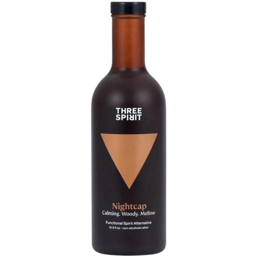 Three Spirit — Nightcap, Non-Alcoholic Apéritif Powered by Plants | A Fresh Sip, The Best Non-Alcoholic Adult Beverages