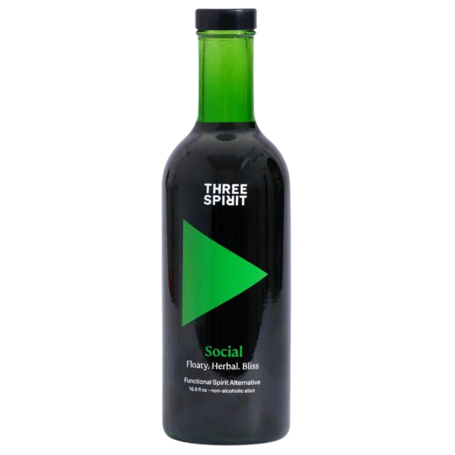 Three Spirit — Social Elixir, Non-Alcoholic Apéritif Powered by Plants | A Fresh Sip, The Best Non-Alcoholic Adult Beverages
