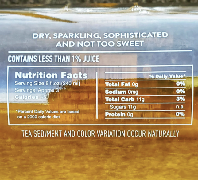 Töst — Original, Sparkling White Tea, Cranberry & Ginger (750ml)