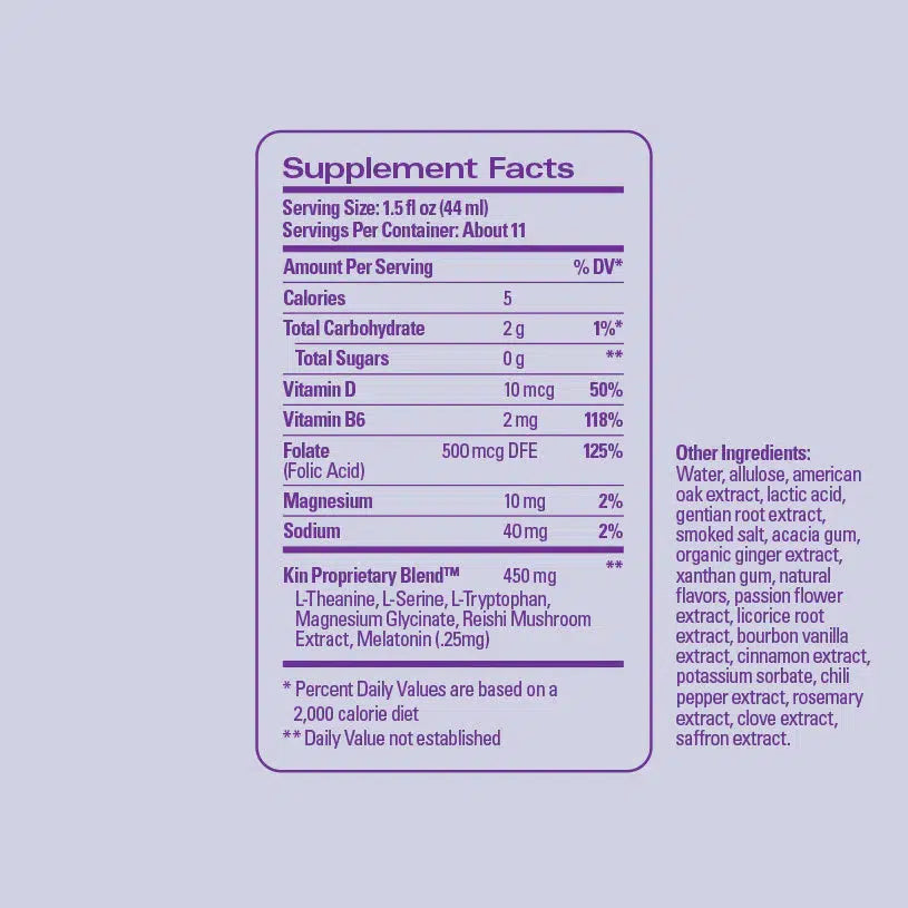Kin — Dream Light Nightcap, Non-Alcoholic Beverage