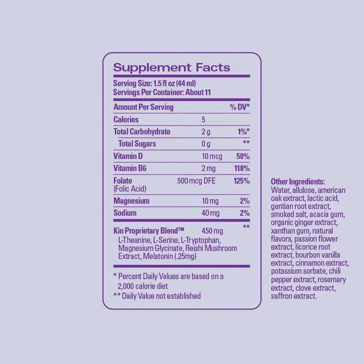 Kin — Dream Light Nightcap, Non-Alcoholic Beverage