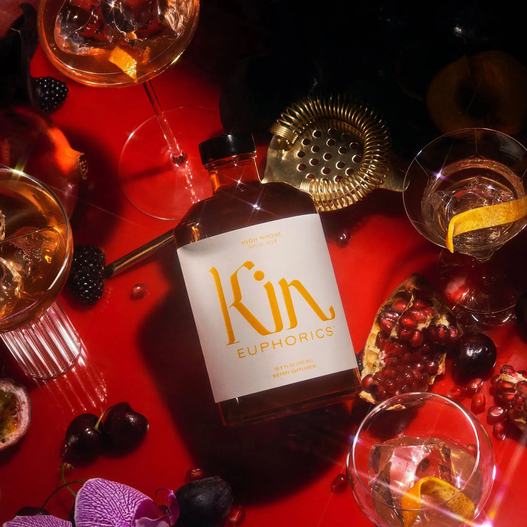 Kin — High Rhode Rising Bliss, Non-Alcoholic Beverage