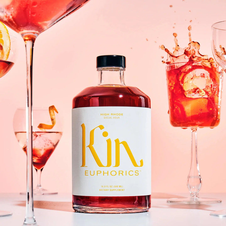 Kin — High Rhode Rising Bliss, Non-Alcoholic Beverage