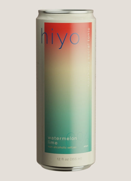 Hiyo — Watermelon Lime, Non-Alcoholic Sparkling Social Tonic (Video)