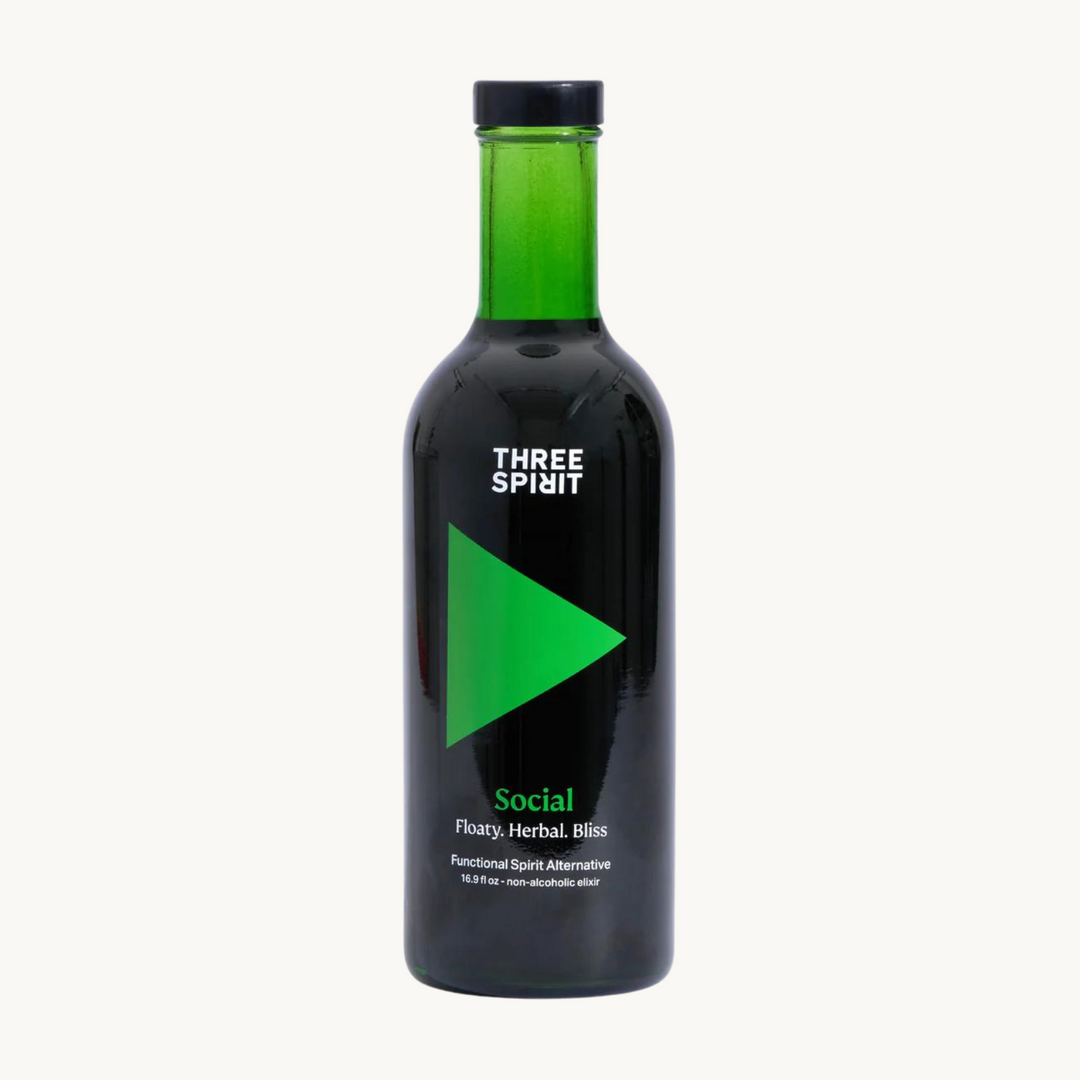 Three Spirit — Social Elixir, Non-Alcoholic Apéritif Powered by Plants