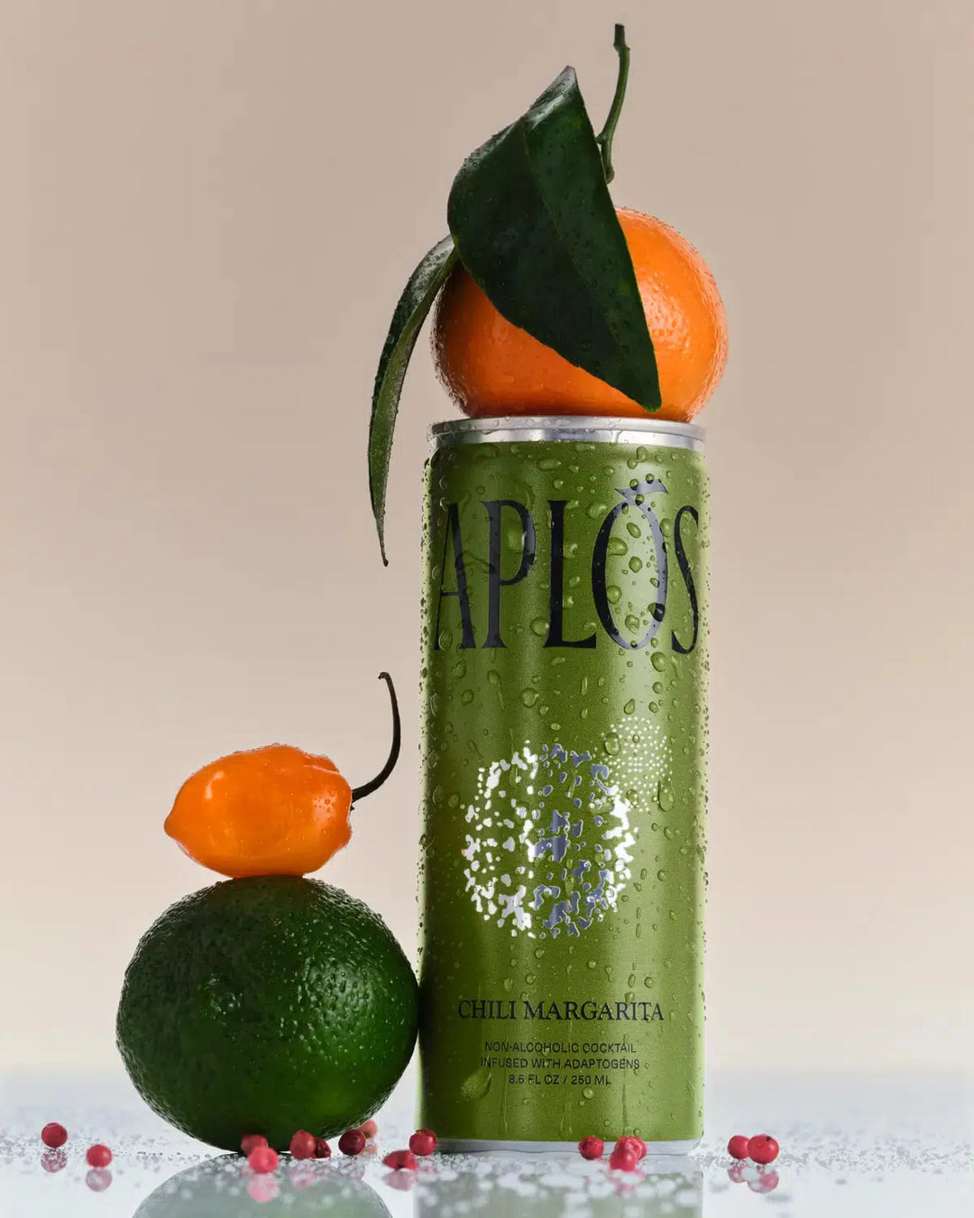 Aplós — Chili Margarita, Non-Alcoholic Cocktail Infused With Adaptogens (Lifestyle) | A Fresh Sip, The Best Non-Alcoholic Adult Beverages