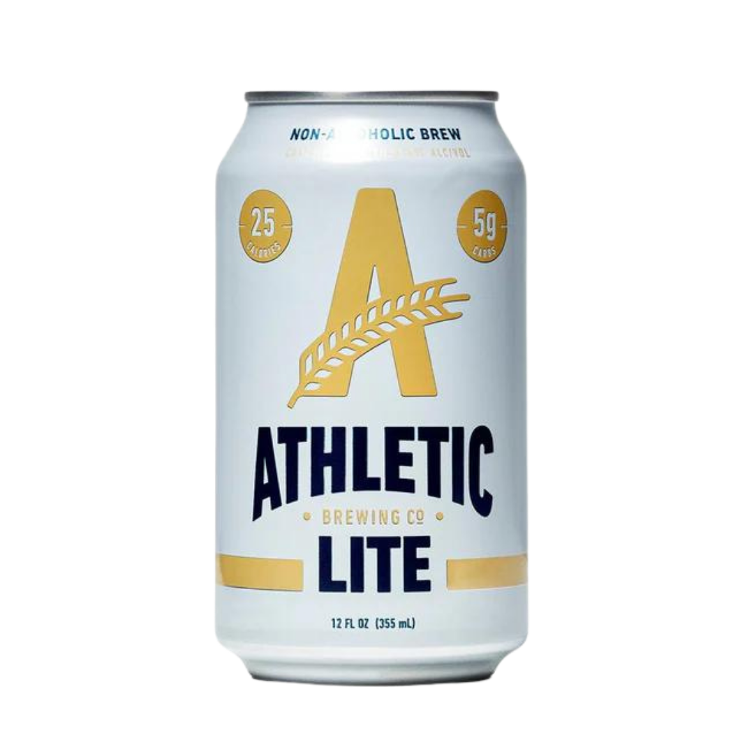 Athletic Brewing — Lite, Non-Alcoholic Beer (6-pack) | A Fresh Sip, The Best Non-Alcoholic Adult Beverages