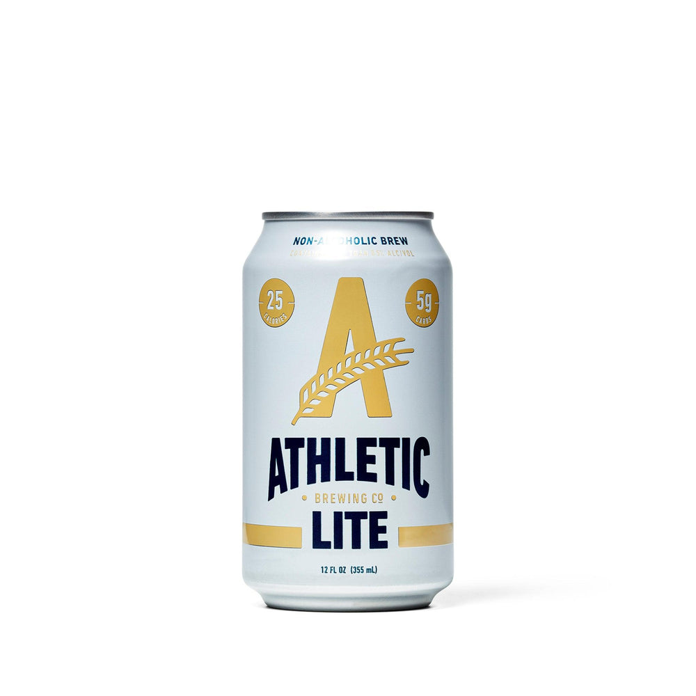 Athletic Brewing — Lite, Non-Alcoholic Beer (Single Can) | A Fresh Sip, The Best Non-Alcoholic Adult Beverages