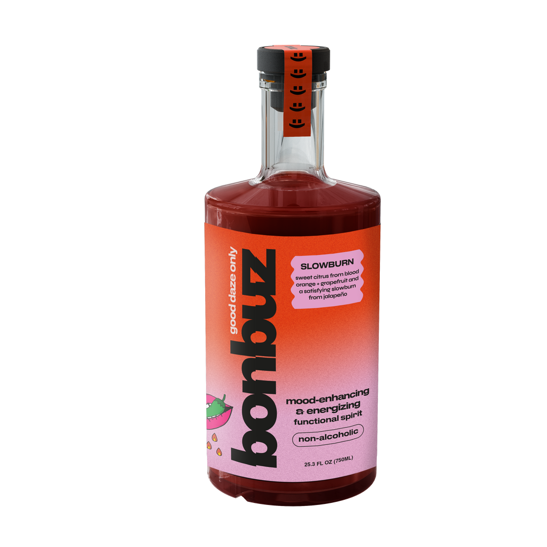 Bonbuz — Slowburn, Mood-Enhancing & Energizing Functional Spirit | A Fresh Sip, The Best Non-Alcoholic Adult Beverages