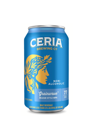 Ceria Brewing Co. — Grainwave Belgian-Style Hops, Non-Alcoholic Beer (Single Can) | A Fresh SipCeria Brewing Co. — Grainwave Belgian-Style Hops, Non-Alcoholic Beer (Single Can) | A Fresh SipCeria Brewing Co. — Grainwave Belgian-Style Hops, Non-Alcoholic Beer (Single Can) | A Fresh Sip, The Best Non-Alcoholic Adult Beverages