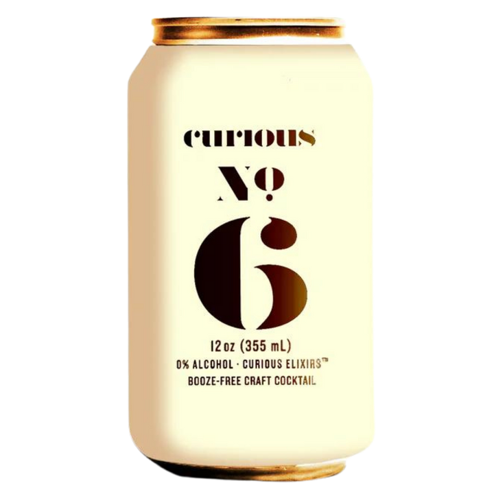 Curious Elixirs — No.6 Coconut Pineapple Painkiller, Non-Alcoholic Craft Cocktail | A Fresh Sip, The Best Non-Alcoholic Adult Beverages