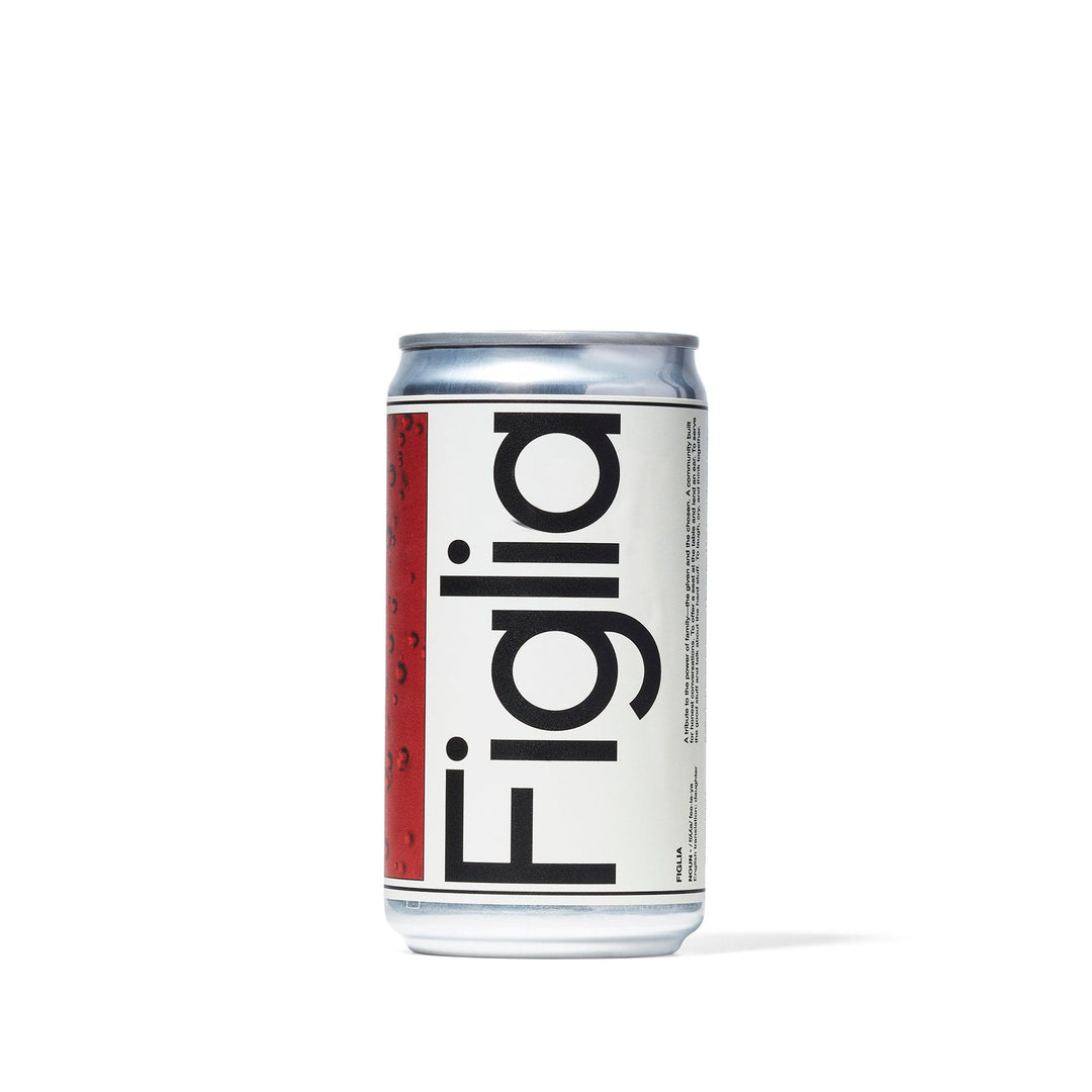 Figlia —  Fiore Frizzante, Non-Alcoholic Aperitivo (Single Can) | A Fresh Sip, The Best Non-Alcoholic Adult Beverages