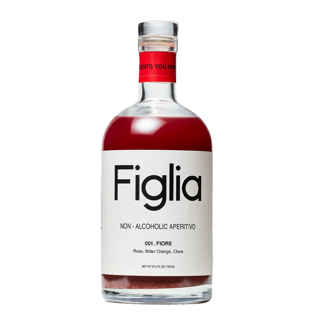 Figlia — Fiore, Rose, Bitter Orange & Clove Aperitivo | A Fresh Sip, The Best Non-Alcoholic Adult Beverages