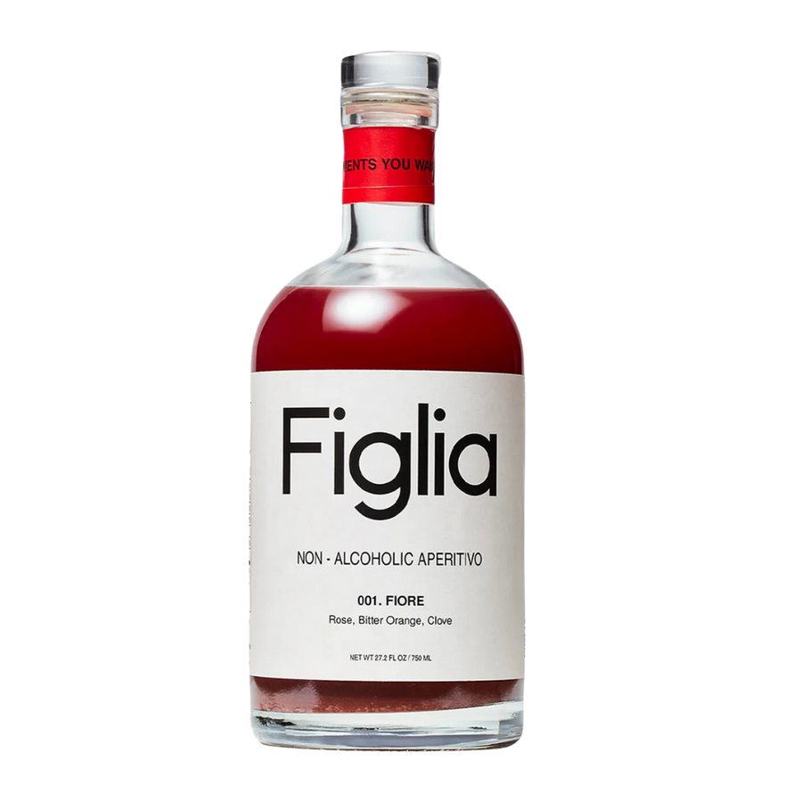 Figlia — Fiore, Rose, Bitter Orange & Clove Aperitivo | A Fresh Sip, The Best Non-Alcoholic Adult Beverages