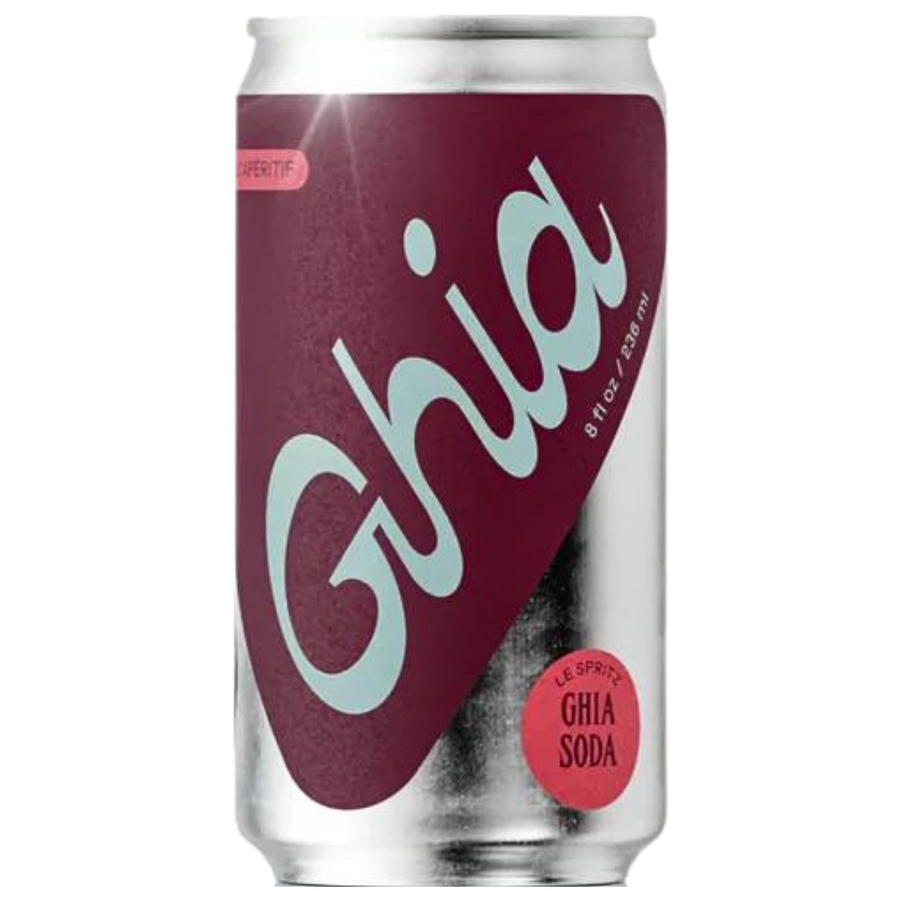 Ghia — Le Spritz Ginger,  Non-Alcoholic Aperitivo | A Fresh Sip, The Best Non-Alcoholic Adult Beverages