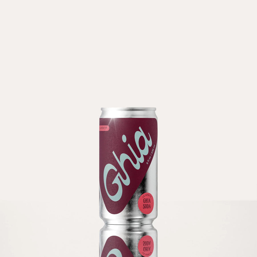 Ghia — Le Spritz Ghia Soda, Non-Alcoholic Aperitivo (Single Can) | A Fresh Sip, The Best Adult Non-Alcoholic Beverages
