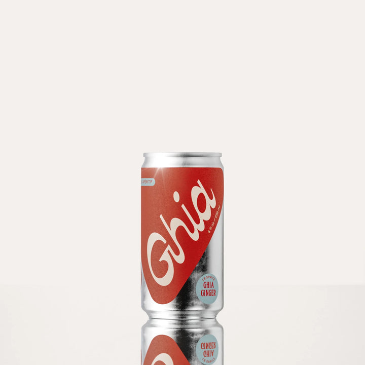 Ghia — Le Spritz Ginger, Non-Alcoholic Aperitivo (single can) | A Fresh Sip, The Best Adult Non-Alcoholic Beverages