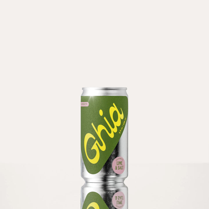 Ghia — Le Spritz Lime & Salt, Non-Alcoholic Aperitivo (single can) | A Fresh Sip, The Best Adult Non-Alcoholic Beverages