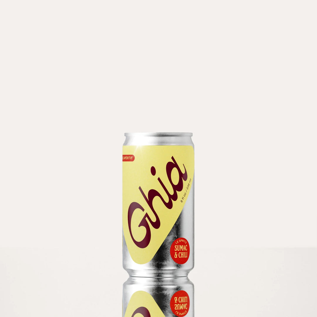 Ghia — Le Spritz Sumac & Chili, Non-Alcoholic Aperitivo (single can) | A Fresh Sip, The Best Non-Alcoholic Adult Beverages