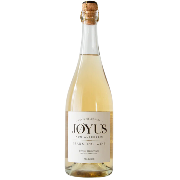 Jøyus — Sparkling White Wine,  Non-Alcoholic Wine | A Fresh Sip, The Best Non-Alcoholic Adult Beverages