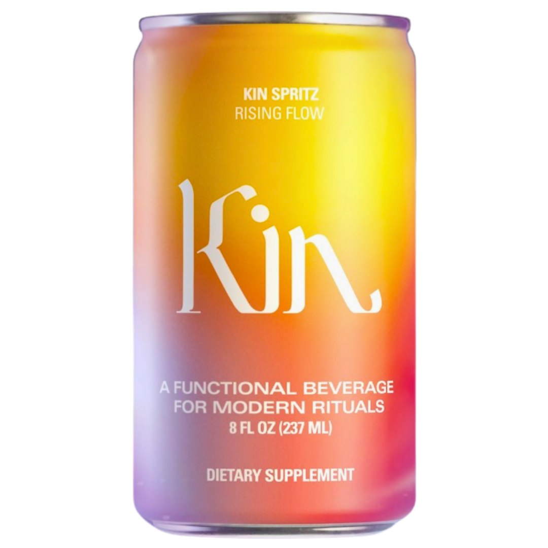 KIN — KIN SPRITZ_ RISING FLOW, FUNCTIONAL BEVERAGE | A Fresh Sip, The Best Non-Alcoholic Adult Beverages