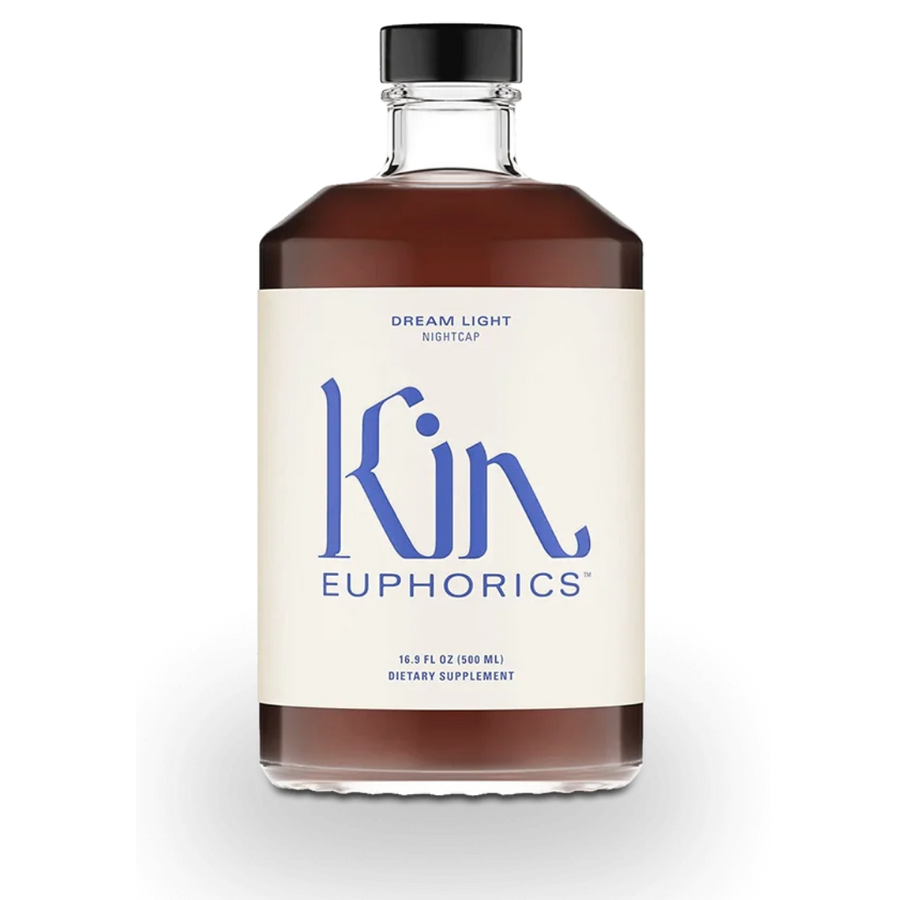 Kin — Dream Light Nightcap,  Non-Alcoholic Beverage | A Fresh Sip, The Best Non-Alcoholic Adult Beverages