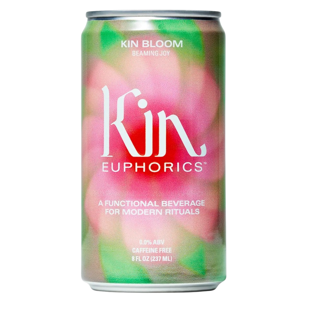 Kin Bloom Kin — Kin Bloom: Beaming Joy, Non-Alcoholic Beverage (4 cans) – A Fresh Sip