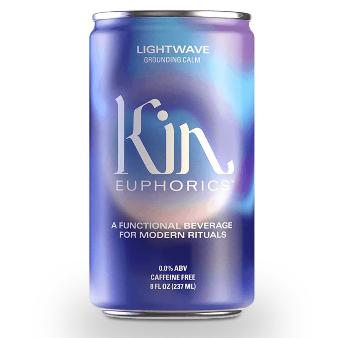 Kin — Lightwave_ Grounding Calm, Functional Beverage | A Fresh Sip, The Best Non-Alcoholic Adult Beverages