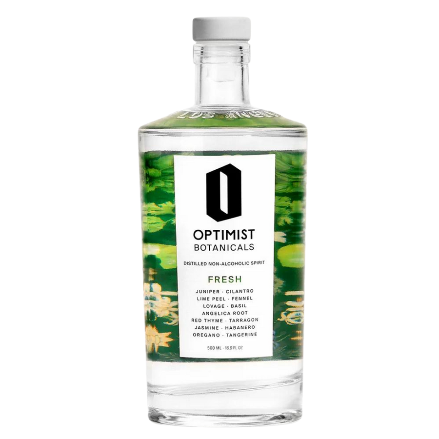 Optimist — Fresh, Non-Alcoholic Distilled Spirit | A Fresh Sip, The Best Non-Alcoholic Adult Beverages