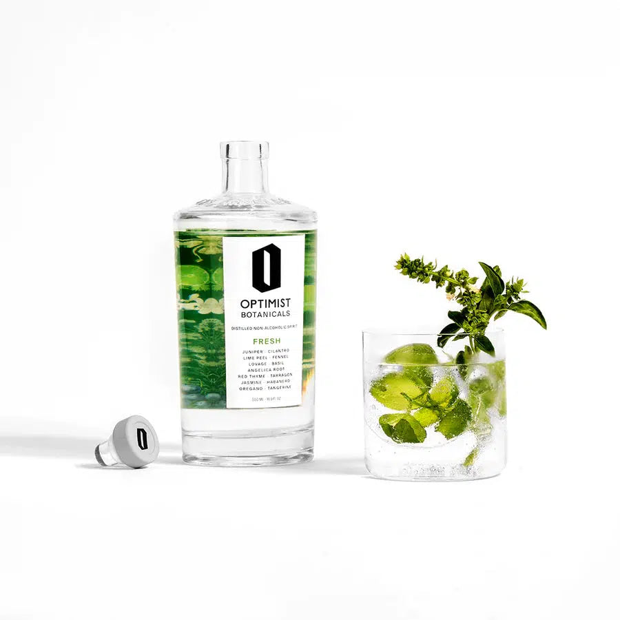 Optimist — Fresh, Non-Alcoholic Distilled Spirit