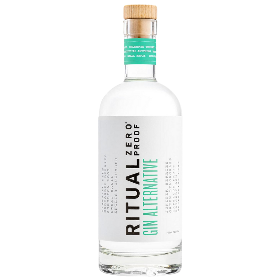 Ritual Zero Proof — Gin Alternative, Non-Alcoholic Spirit | A Fresh Sip, The Best Non-Alcoholic Adult Beverages