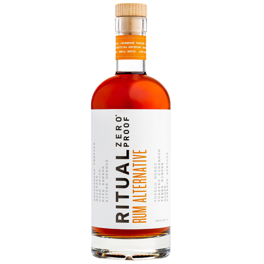 Ritual Zero Proof — Rum Alternative, Non-Alcoholic Spirit | A Fresh Sip, The Best Non-Alcoholic Adult Beverages