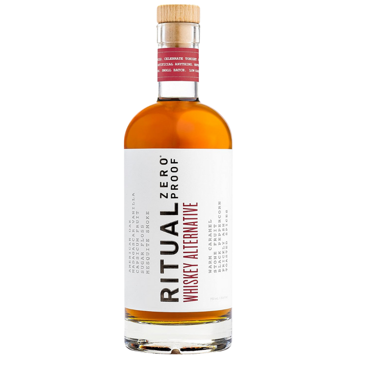 Ritual Zero Proof — Whiskey Alternative, Non-Alcoholic Spirit | A Fresh Sip, The Best Non-Alcoholic Adult Beverages