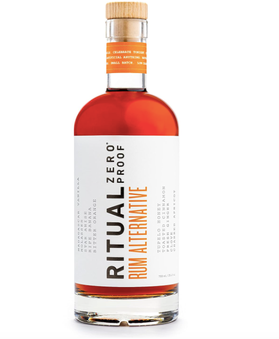 Ritual Zero Proof — Rum Alternative, Non-Alcoholic Spirit