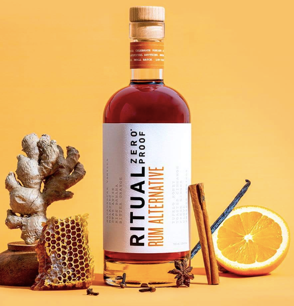 Ritual Zero Proof — Whiskey Alternative, Non-Alcoholic Spirit