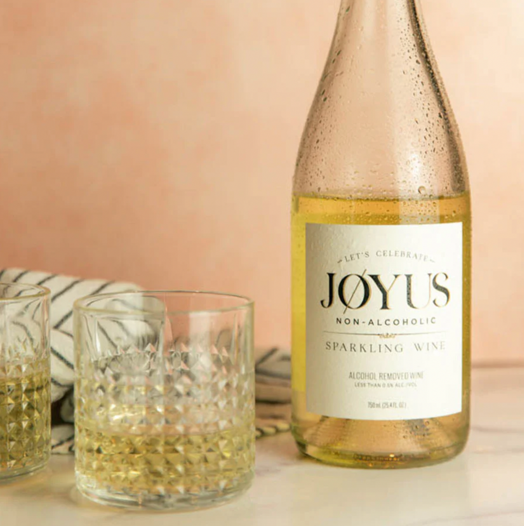 Jøyus — Sparkling White Wine, Non-Alcoholic Wine